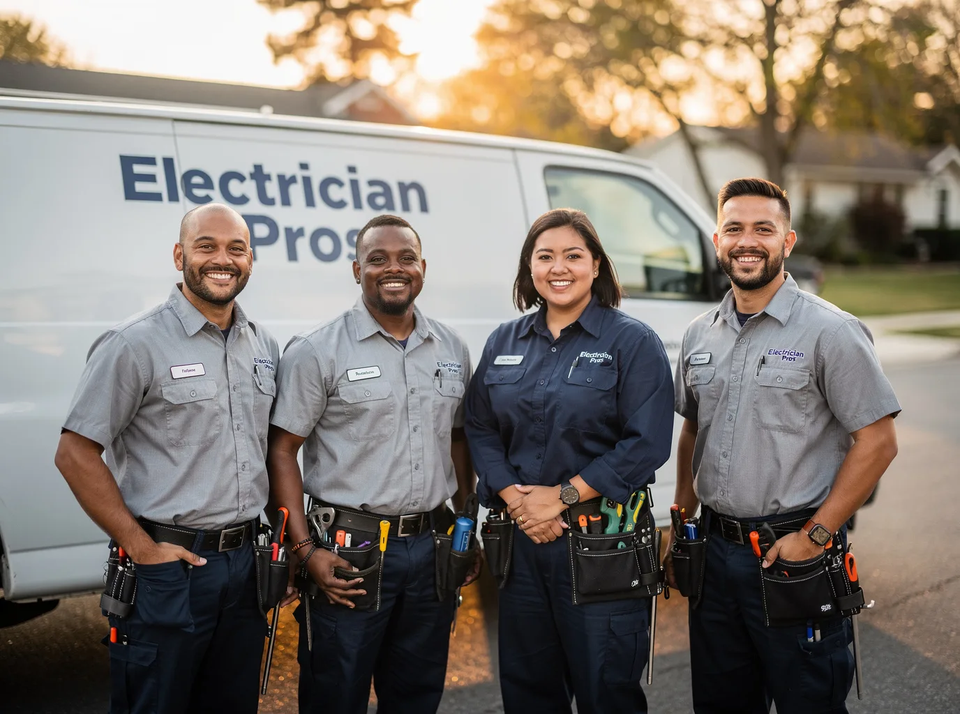 Electrician company in Albert, OK